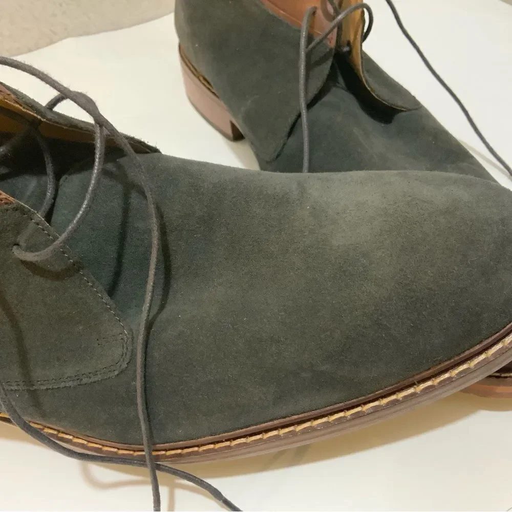 Cole Haan Cambridge Men’s 13 Chukka ankle Boots C23685- VGUC